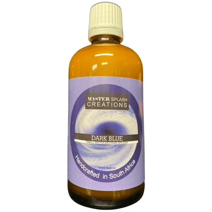 Master Creations Master Splash Creations Dark Blue Aftershave 100ml Aftershave White Smoke