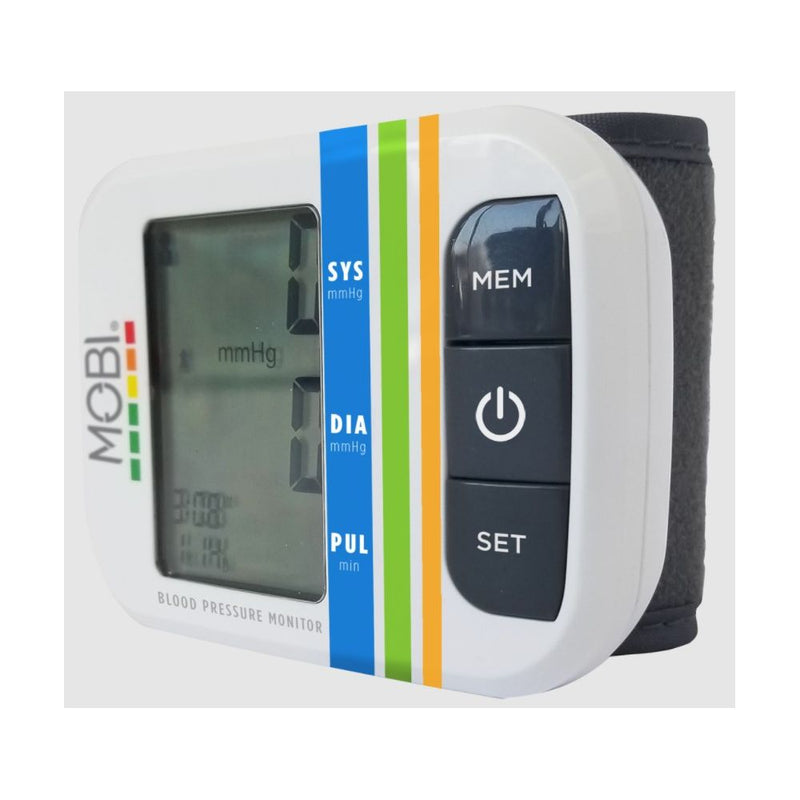 Mobi Mobi 70167 Health Wrist Blood Pressure Monitor Blood Pressure Monitors Lavender