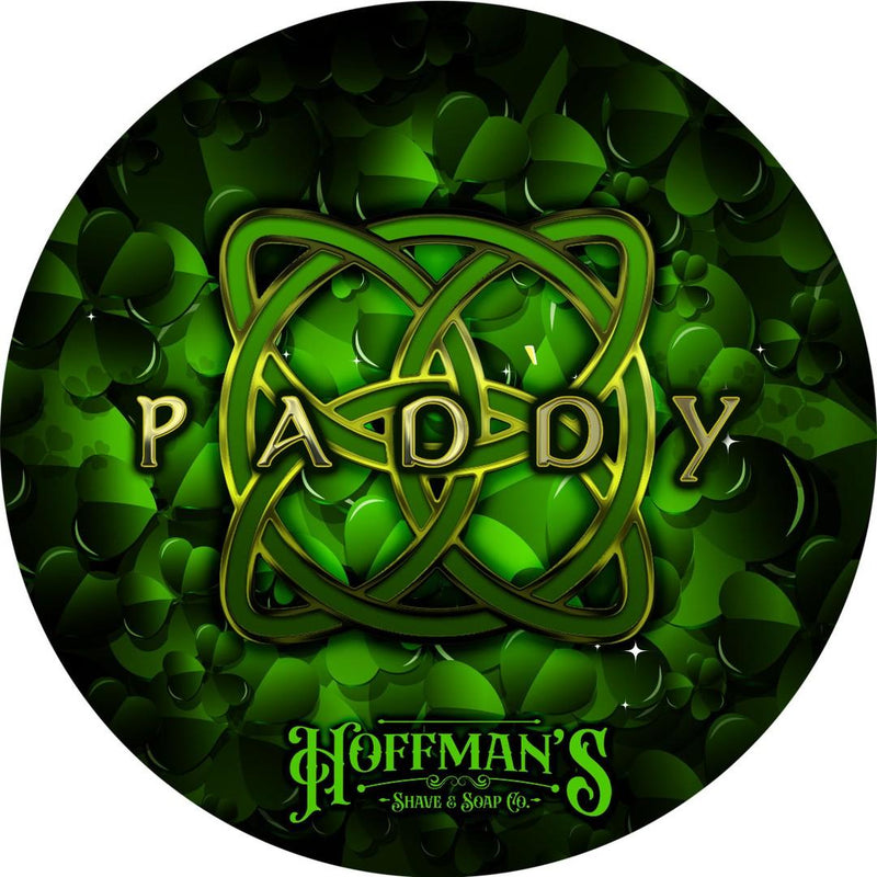 Hoffman's Shaving Co. Hoffman's Shaving Co. Paddy Shaving Collection Shaving Set White Smoke Shaving Soap 4oz