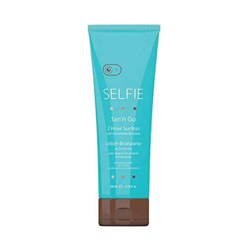 Selfie Selfie 2 Hour Sunless Lotion With Immediate Bronzers Lotion & Moisturizer White Smoke