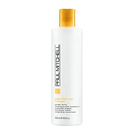 Paul Mitchell Paul Mitchell Baby Don't Cry Gentle Tearless Shampoo 8.5 Oz Shampoo White Smoke