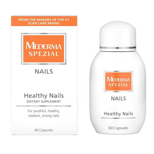 Mederma Mederma Spezial Nails Capsules For Healthy Nails Nail Care White Smoke