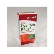 Leader Leader Sterile Eye Itch Relief Drops 0.17oz Eye Makeup Light Gray