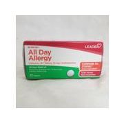 Leader Leader All Day Allergy Cetrizine 10mg Tablets 30ct Fishing Lines & Leaders Light Gray