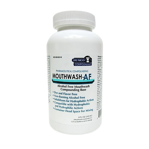 Humco Humco Compounding Base Alcohol Free Mouthwash 8 Oz Mouthwash Light Gray
