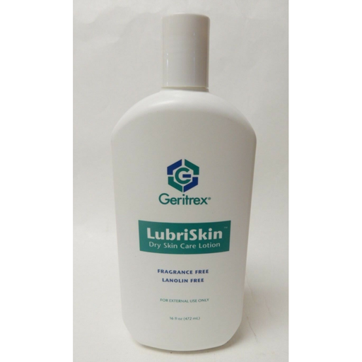 Geritrex Geritrex Lubriskin Dry Skin Care Lotion 16oz 792771810161S288 Lotion & Moisturizer Gray
