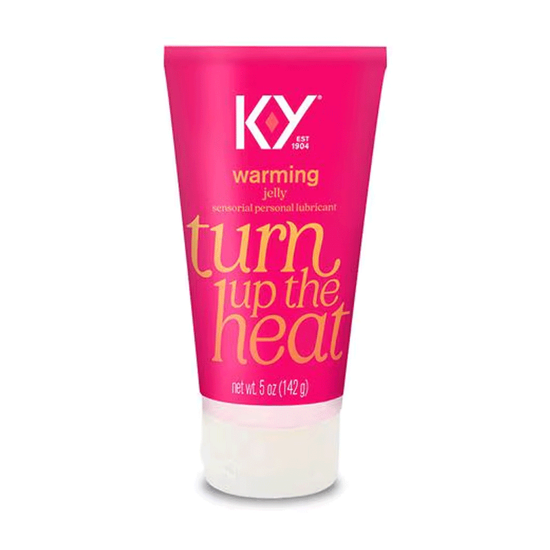 K-Y K-Y Warming Jelly Sensorial Personal Lubricant 141g Personal Lubricants White Smoke
