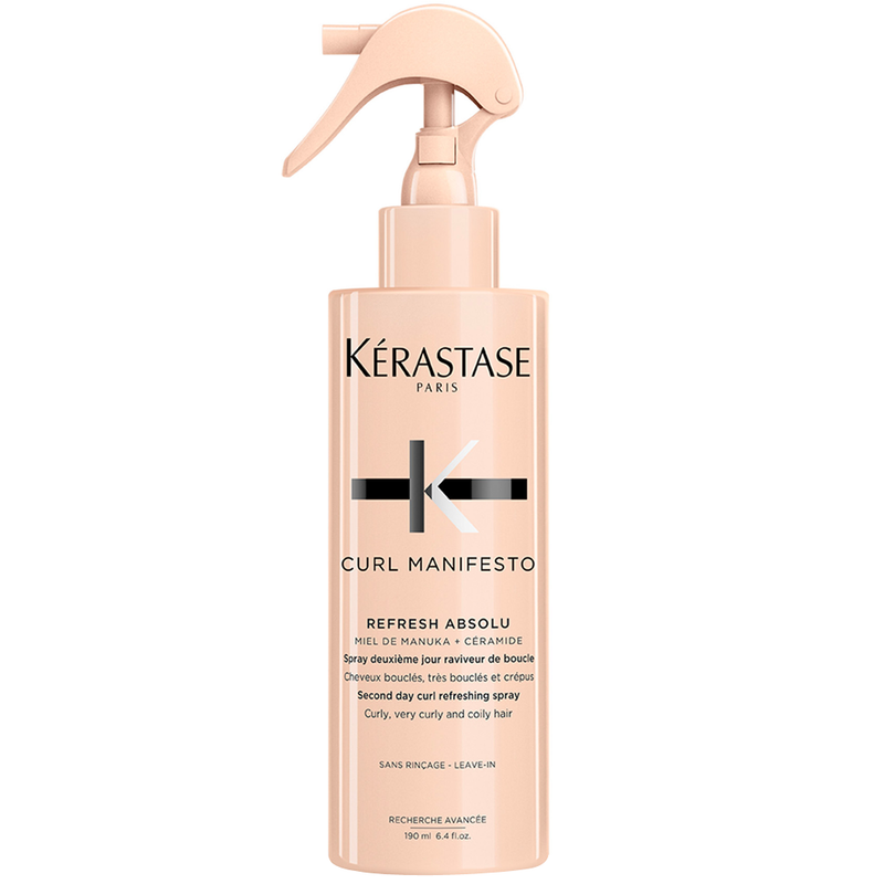 Kerastase Kerastase Kérastase Curl Manifesto Refresh Absolu Refreshing Spray 190ml Hair Care White Smoke