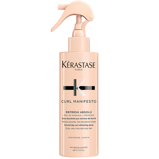 Kerastase Kerastase Kérastase Curl Manifesto Refresh Absolu Refreshing Spray 190ml Hair Care White Smoke