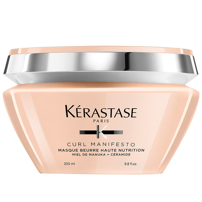 Kerastase Kerastase Curl Manifesto Masque Beurre Haute Nutrition Hair Mask Masks White Smoke