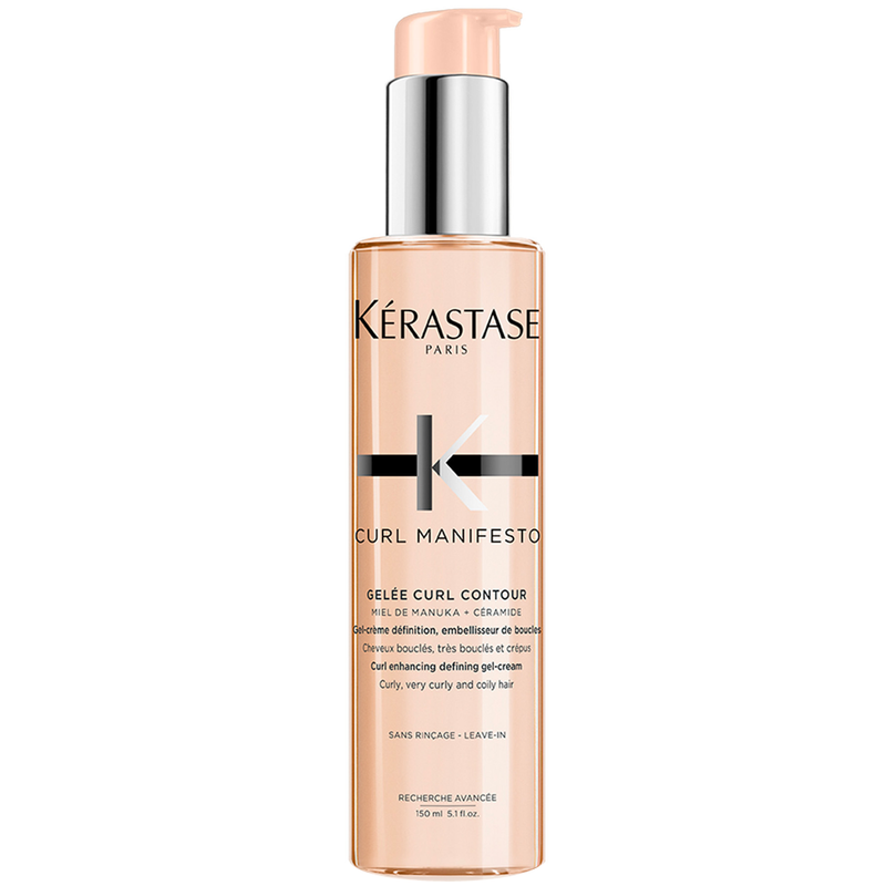 Kerastase Kerastase Curl Manifesto Curly Hair Cream-Gel 150 Ml Hair Care Bisque