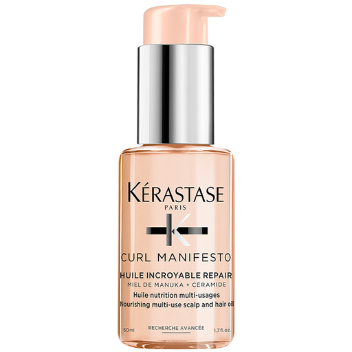 Kerastase Kerastase Curl Manifesto Huile Sublime Repair Hair Oil 50 Ml Hair Care White Smoke