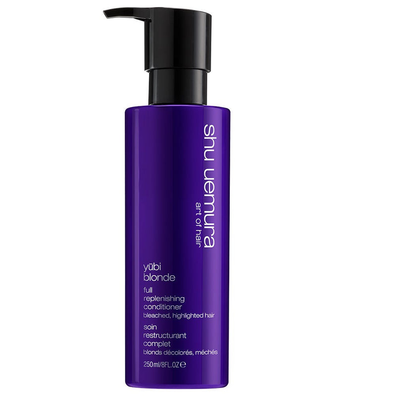 Shu Uemura Shu Uemura Art Of Hair Yubi Blonde Full Replenishing Conditioner 250ml Conditioners White Smoke