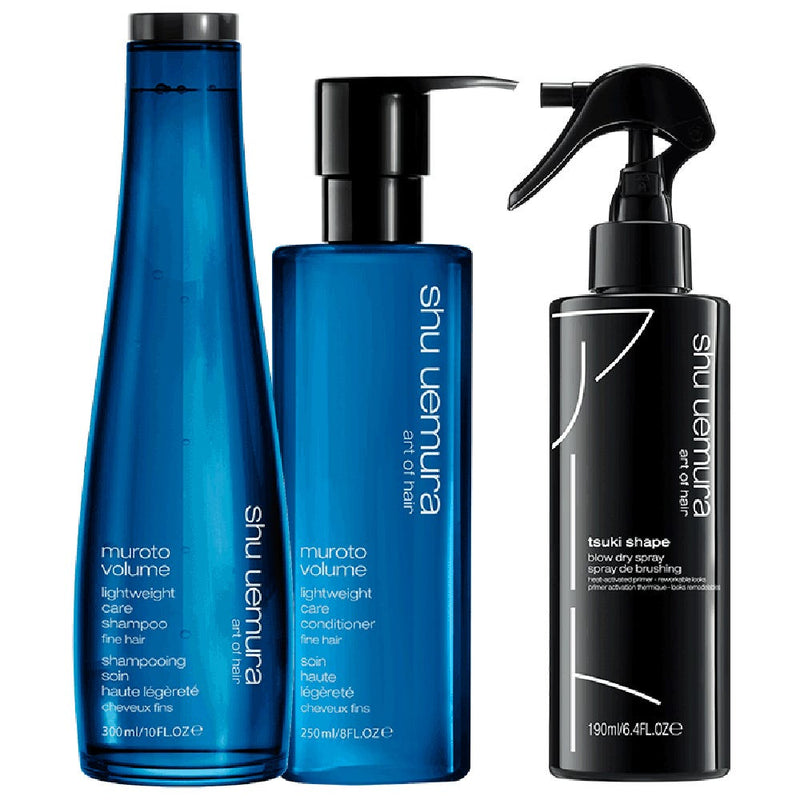 Shu Uemura Shu Uemura Tsuki Shape Blow Dry Spray Craft Shapes & Bases White Smoke