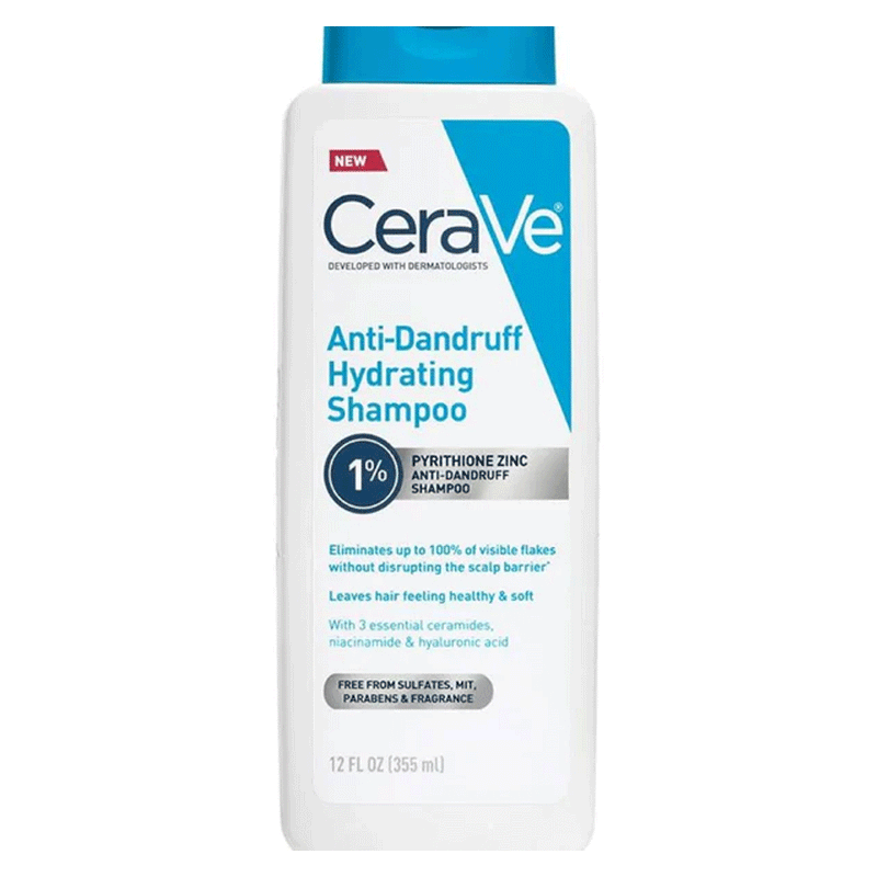CeraVe CeraVe Anti-Dandruff Scalp Care Shampoo - 12 Fl Oz Shampoo Lavender