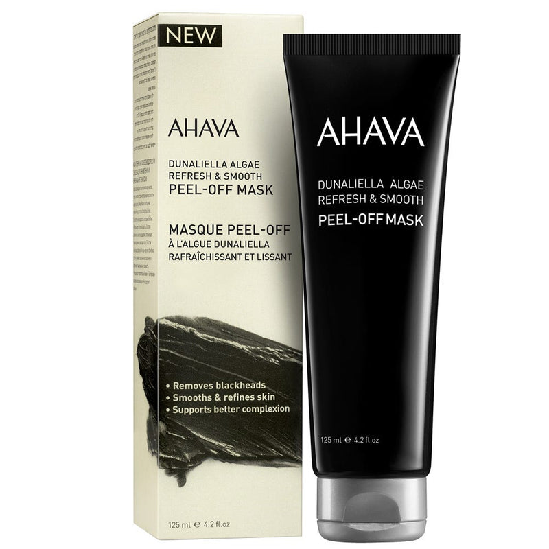 Ahava Ahava Dunaliella Algae Refresh & Smooth Peel-Off Mask 125ml/4.2oz Masks Black
