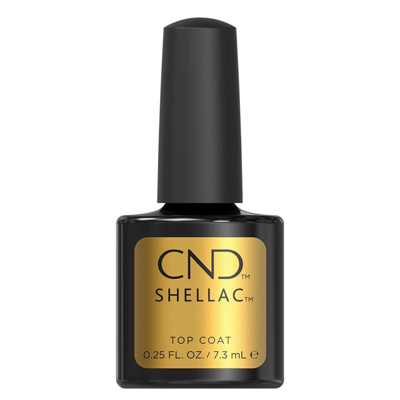 CND CND Shellac DuraForce Top Coat 7.3ml Nail Care White Smoke