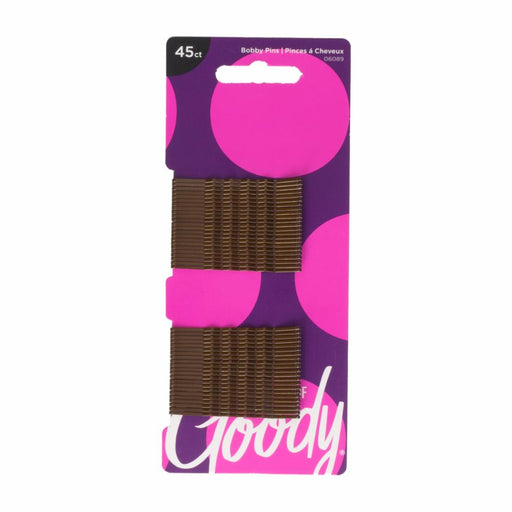 Goody Goody Bobby Pins Brown Hair Care Dark Olive Green