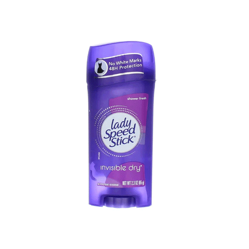 Lady Speed Stick Lady Speed Stick Invisible Dry Antiperspirant/Deodorant, Shower Fresh Deodorant White Smoke