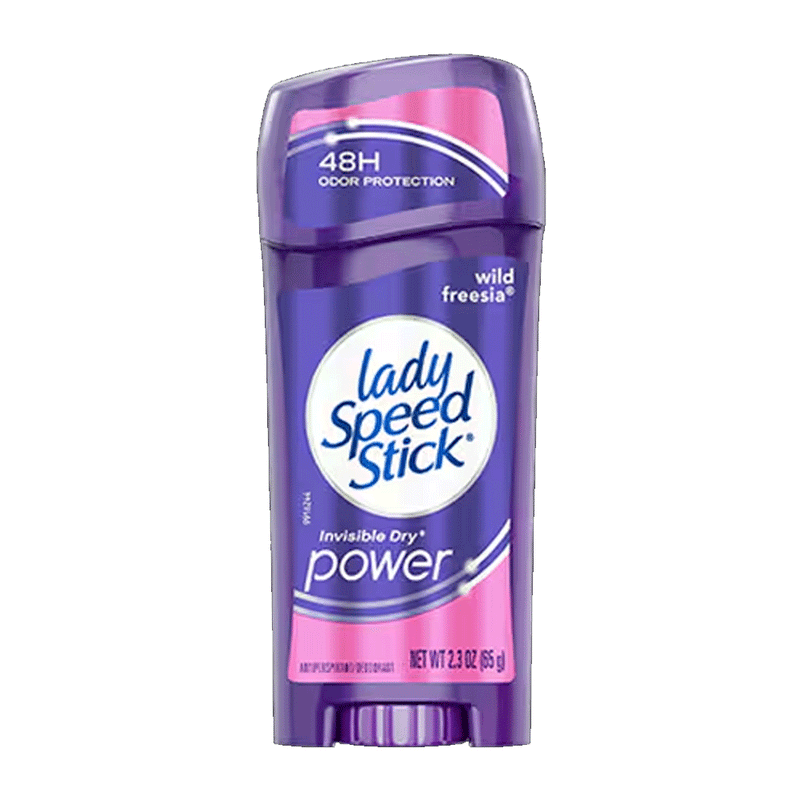 Lady Speed Stick Lady Speed Stick Invisible Dry Power Wild Freesia Deodorant Deodorant White Smoke