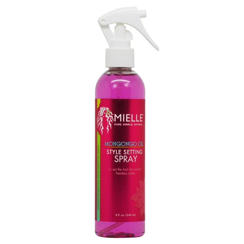 Mielle Organics Mielle Organics Mongongo Oil Style Setting Spray - 8oz Hair Care White Smoke