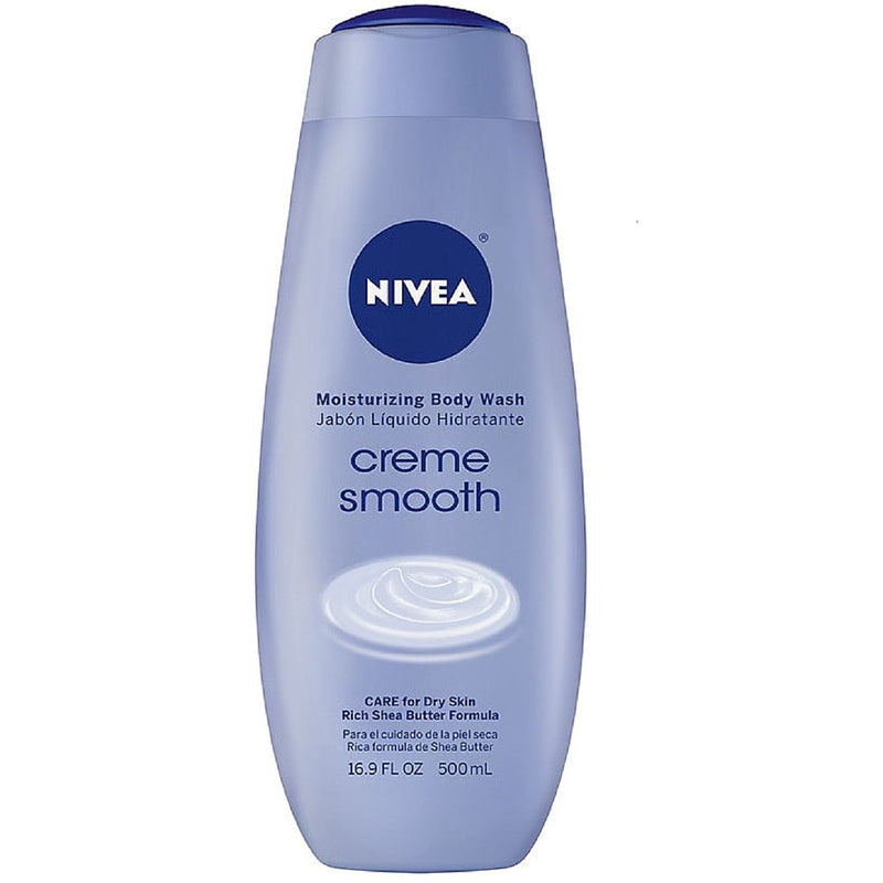 Nivea Nivea Crème Smooth Body Wash - 16.9oz Body Wash White Smoke