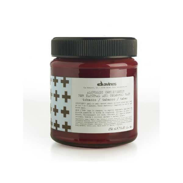 Davines Davines Alchemic Tobacco Conditioner 250 Ml Conditioners Dark Gray