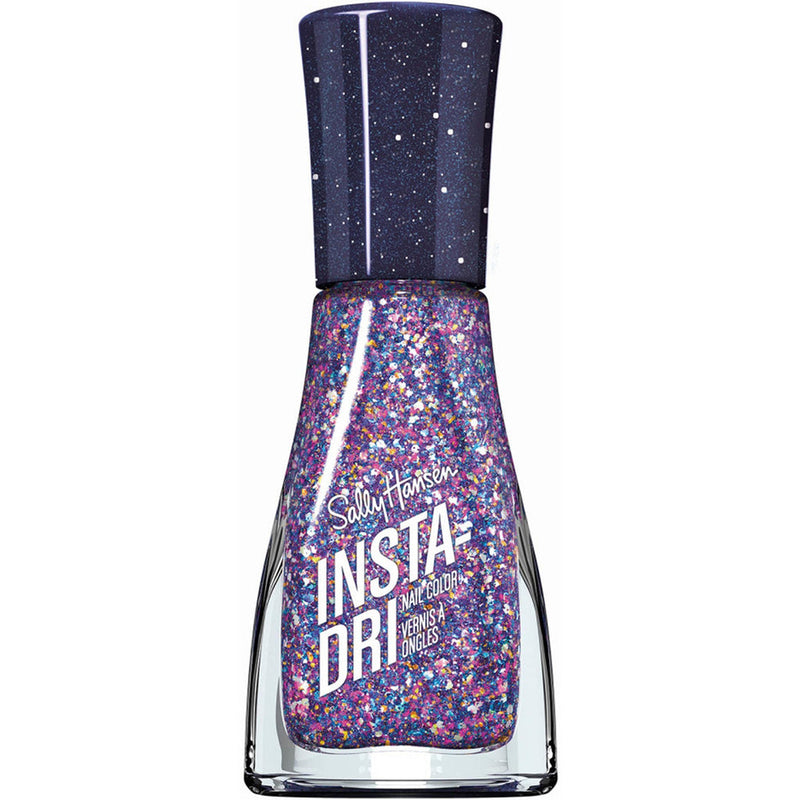Sally Hansen Sally Hansen Insta Dri Grape Shifter Nail Polish 0.31 oz Nail Polishes White Smoke