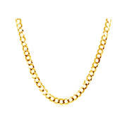 Bids.com 2.4mm 10k Yellow Gold Curb Chain Necklaces White Smoke 16 / Yellow Gold,18 / Yellow Gold,20 / Yellow Gold,One / Yellow Gold