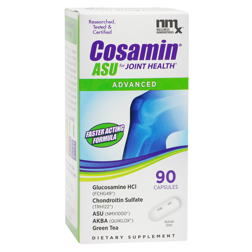 Cosamin Cosamin ASU Active Lifestyle Capsules, For Joint Health Vitamins & Supplements Lavender