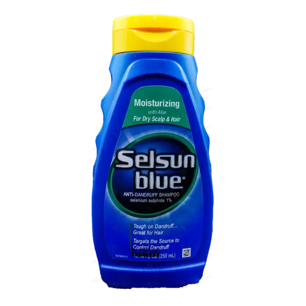 Selsun Blue Selsun Blue Shampoo, Dandruff, Normal To Oily Shampoo White Smoke