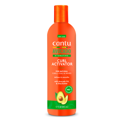Cantu Cantu Avocado Hydrating Curl Activator Cream 355 Ml Avocados Tomato