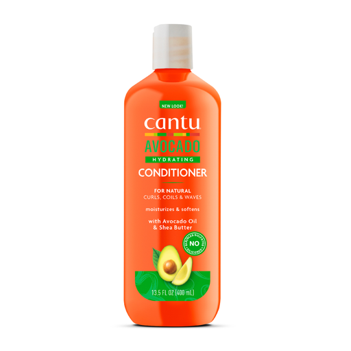 Cantu Cantu Avocado Hydrating Sulfate Free Conditioner - 13.5 Fl Oz Conditioners White Smoke