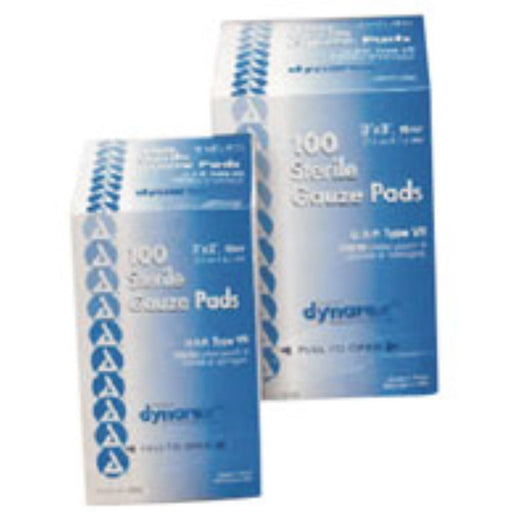 Dynarex Dynarex Surgical Gauze Sponge Sterile 2's 3"x 3" 12 Ply First Aid White Smoke