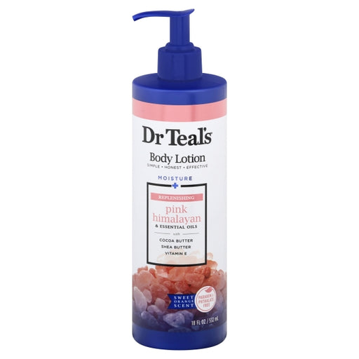 Dr. Teal's Dr. Teal's S Pink Himalayan & Essential Oils Body Moisture Lotion 18 Oz Lotion & Moisturizer White Smoke