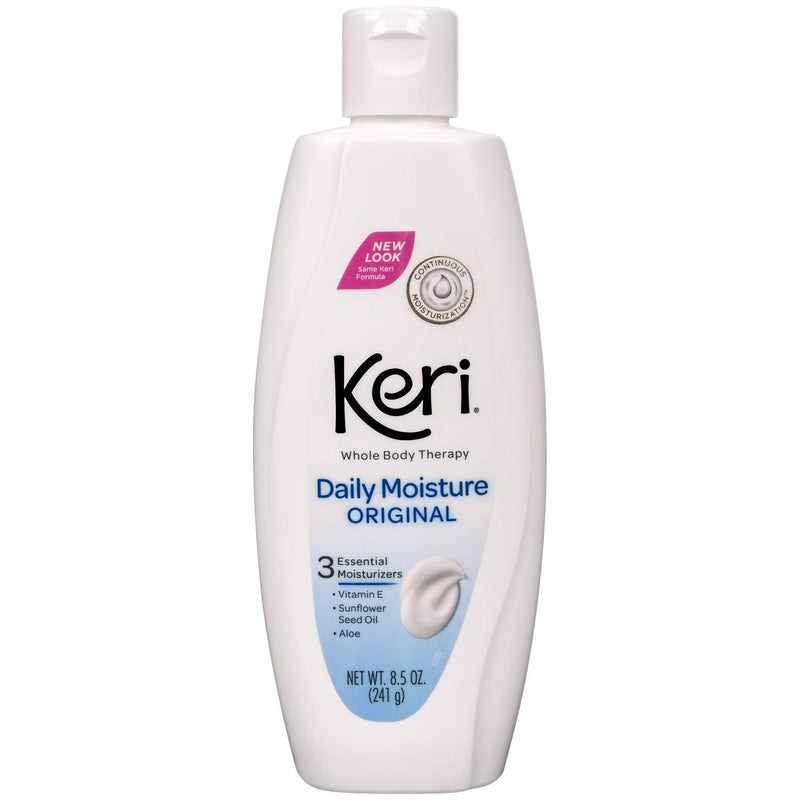 Keri Keri Daily Dry Skin Therapy Moisture Original Body Lotion, 8.5 Oz Personal Care Lavender