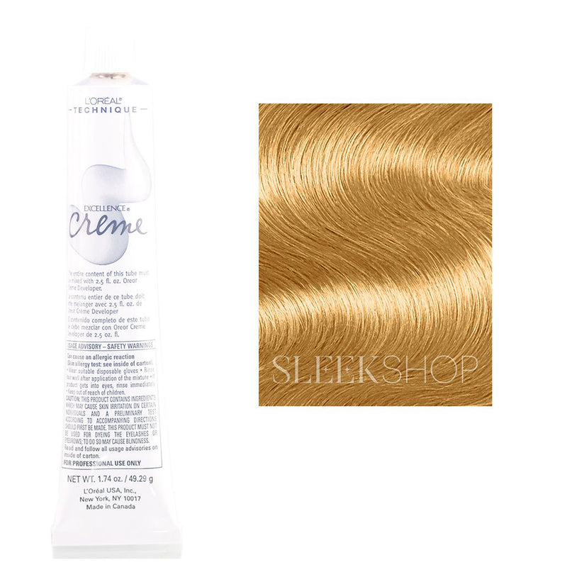 L'Oreal Paris L'Oreal Paris Excellence Creme Permanent Hair Color, Natural Blonde, 1.74oz Hair Color White Smoke