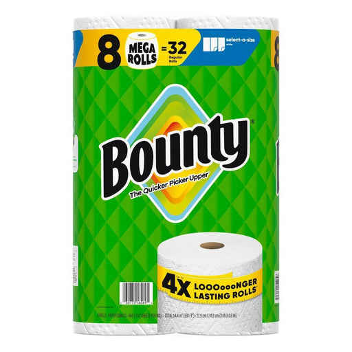 Bounty bounty size chart Bounty bounty size chart Select-A-Size Paper Towels Paper Towels Forest Green