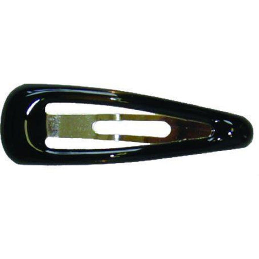 0 Smoothies Teardrop Clips (S) - Black Cable Clips White Smoke