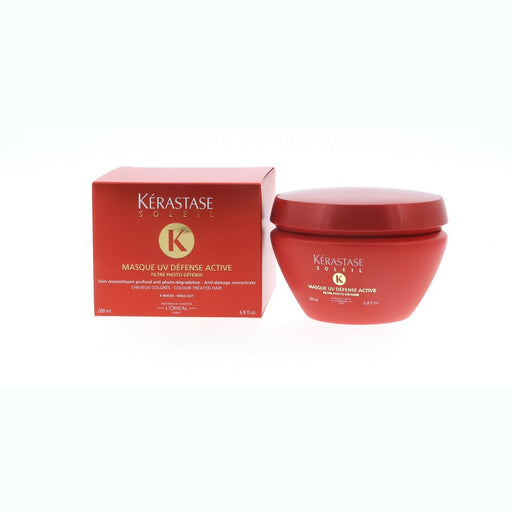 Kerastase Kerastase Soleil Masque UV Defense Active, 6.8 Oz Hair Care White Smoke