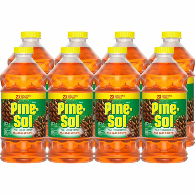 Pine-Sol Pine-Sol Original Multi Surface Cleaner 40 Fl Oz Pool Cleaners & Chemicals White Smoke