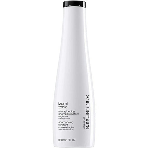 Shu Uemura Shu Uemura Izumi Tonic Strengthening Shampoo System 300 Ml Shampoo White Smoke