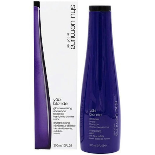 Shu Uemura Shu Uemura Art Of Hair Yubi Blonde Anti-Brass Purple Shampoo 300ml Shampoo White Smoke