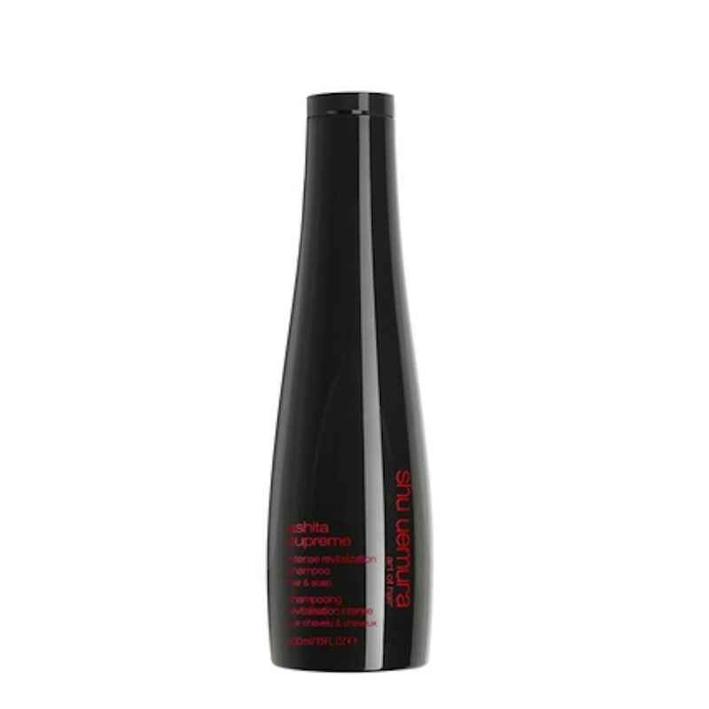 Shu Uemura Shu Uemura Ashita Supreme Shampoo, 300 Ml Shampoo Black
