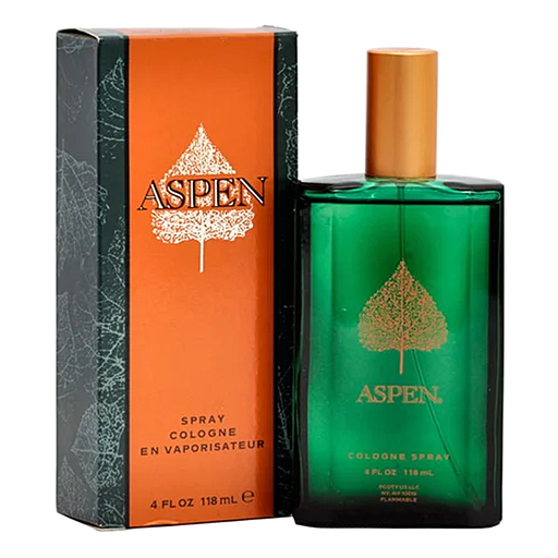 Coty Aspen Cologne Spray Men 4 Oz Perfume & Cologne White Smoke