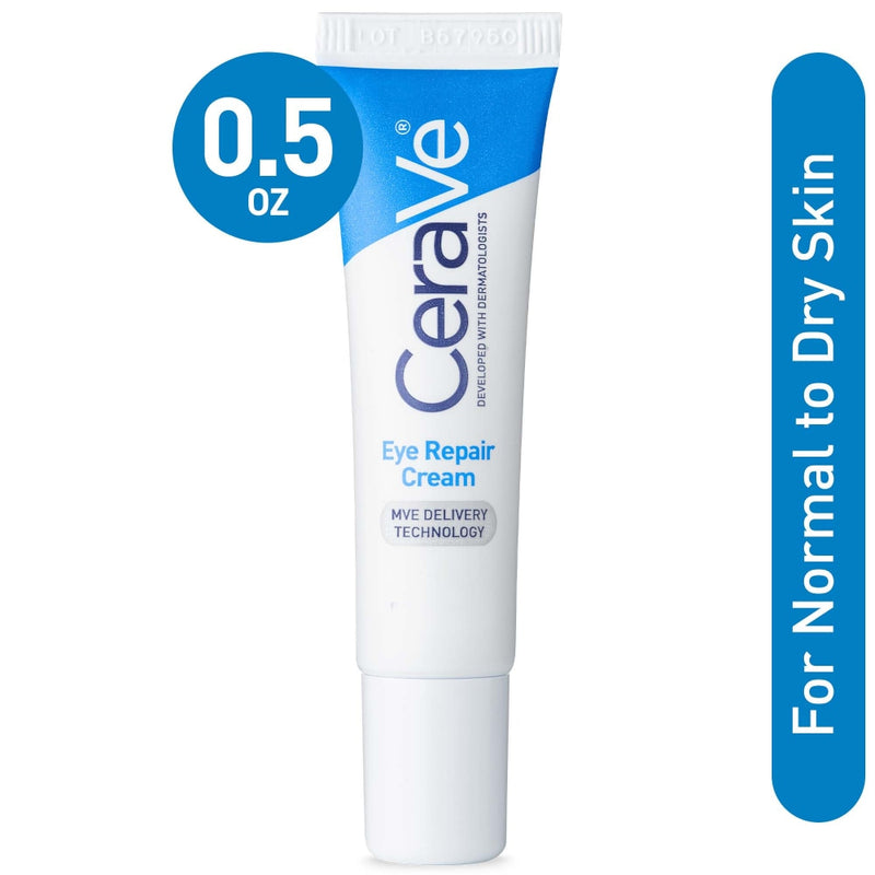 CeraVe CeraVe Eye Repair Cream, 0.5 Ounce Skin Care White Smoke