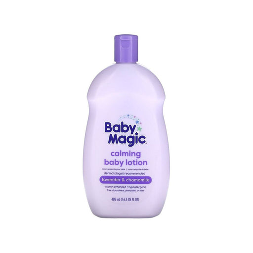 Baby Magic Baby Magic Lavender Lullaby Scent Calming Lotion 488 Ml Lotion & Moisturizer Lavender Default Title