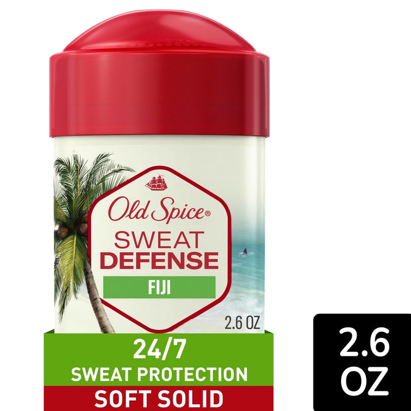 Old Spice Old Spice Fiji Sweat Defense Antiperspirant Deodorant Stick Deodorant White Smoke