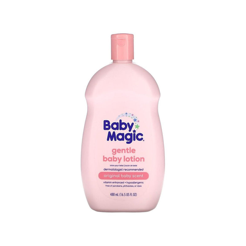 Baby Magic Baby Magic Lotion, Gentle, Original Scent 16.5 Fl Oz Lotion & Moisturizer White Smoke Default Title