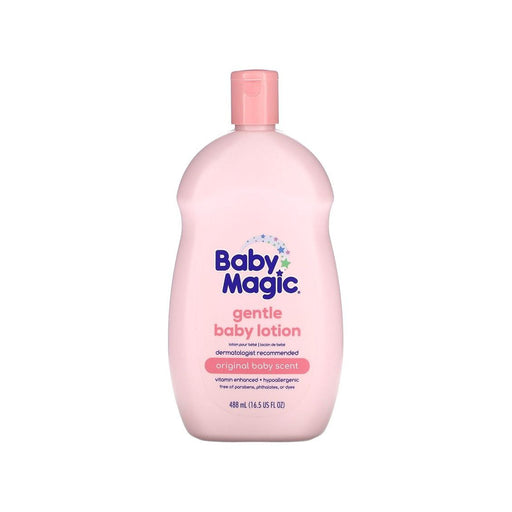 Baby Magic Baby Magic Lotion, Gentle, Original Scent 16.5 Fl Oz Lotion & Moisturizer White Smoke Default Title